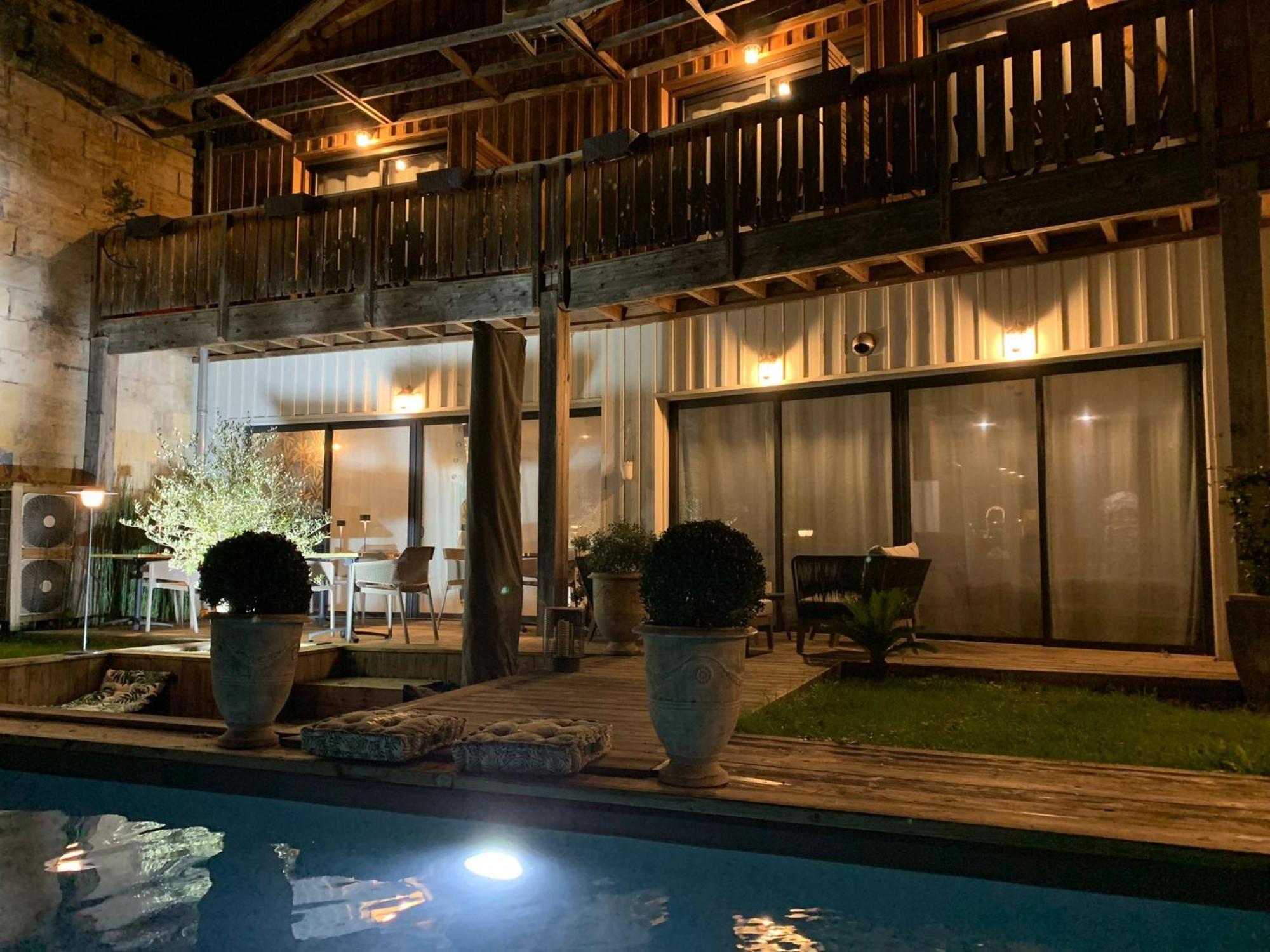 La Cabane D'Ambroise Μπορντό Εξωτερικό φωτογραφία