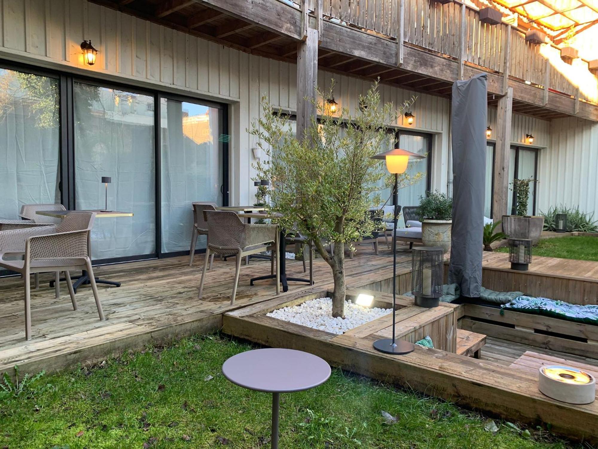 La Cabane D'Ambroise Μπορντό Εξωτερικό φωτογραφία