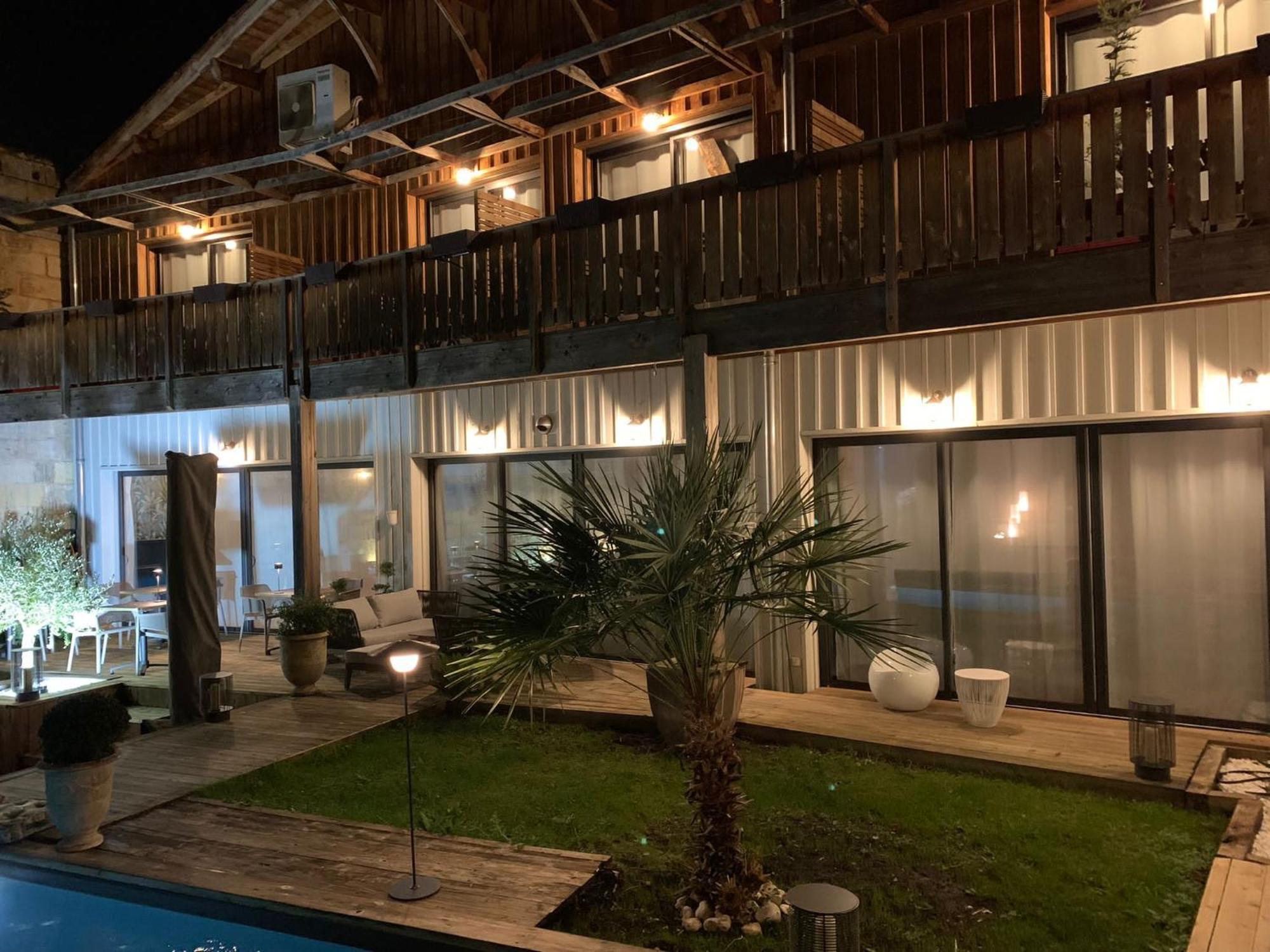 La Cabane D'Ambroise Μπορντό Εξωτερικό φωτογραφία